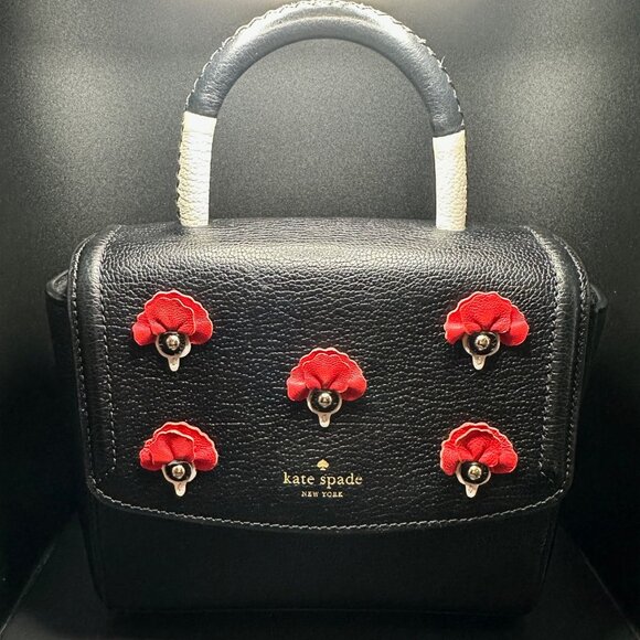 kate spade Handbags - kate spade Dorina Carley Street Black Crossbody - EUC